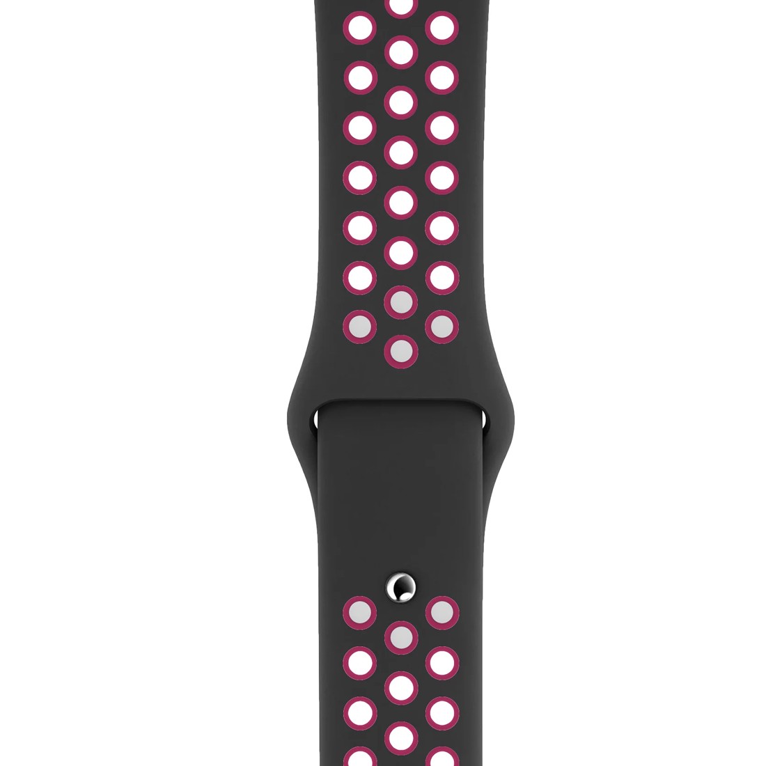 Apple Watch High Loop Siyah Pembe