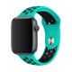 Apple Watch High Loop Turkuaz Siyah