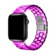 Apple Watch Neon Loop Fuşya