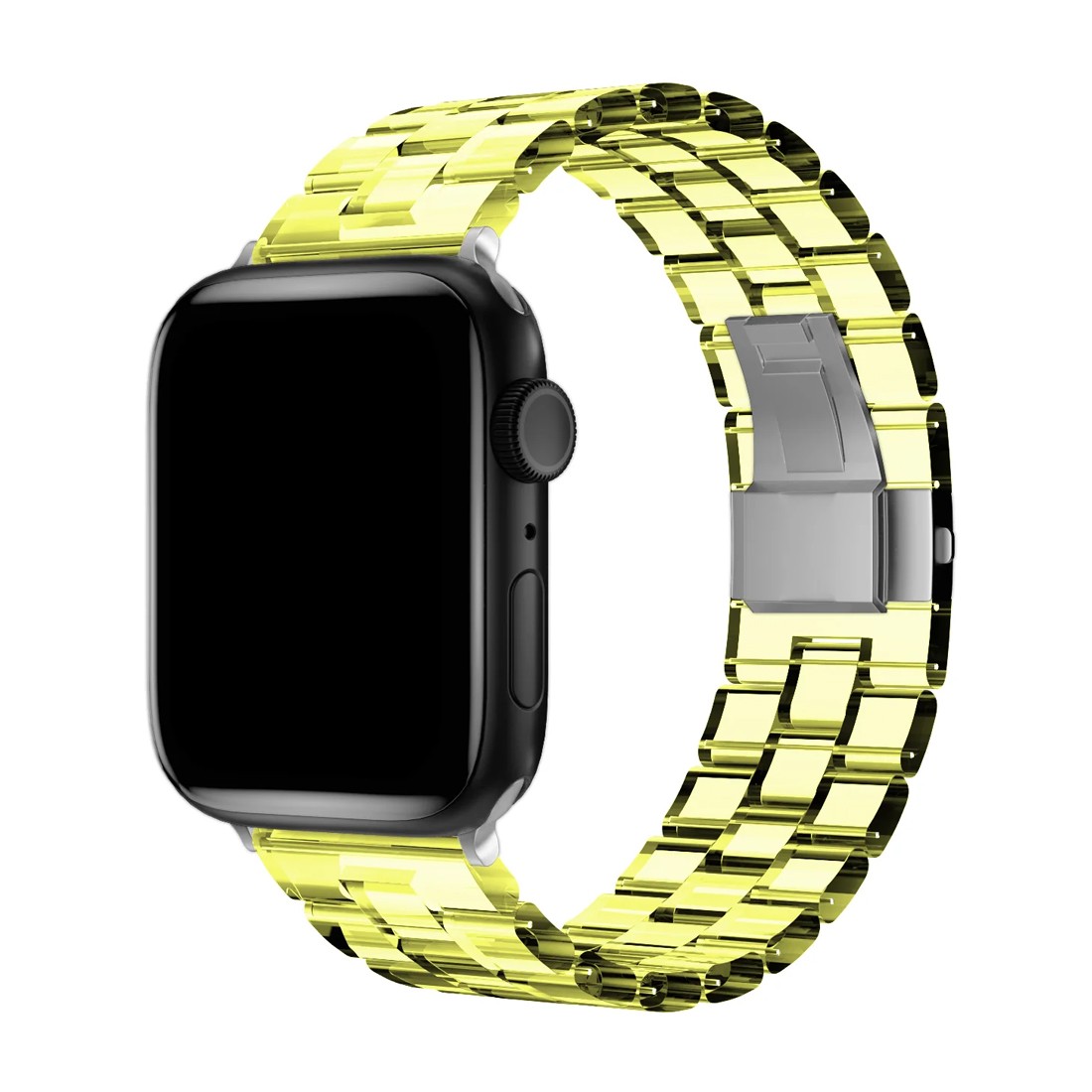 Apple Watch Neon Loop Sarı