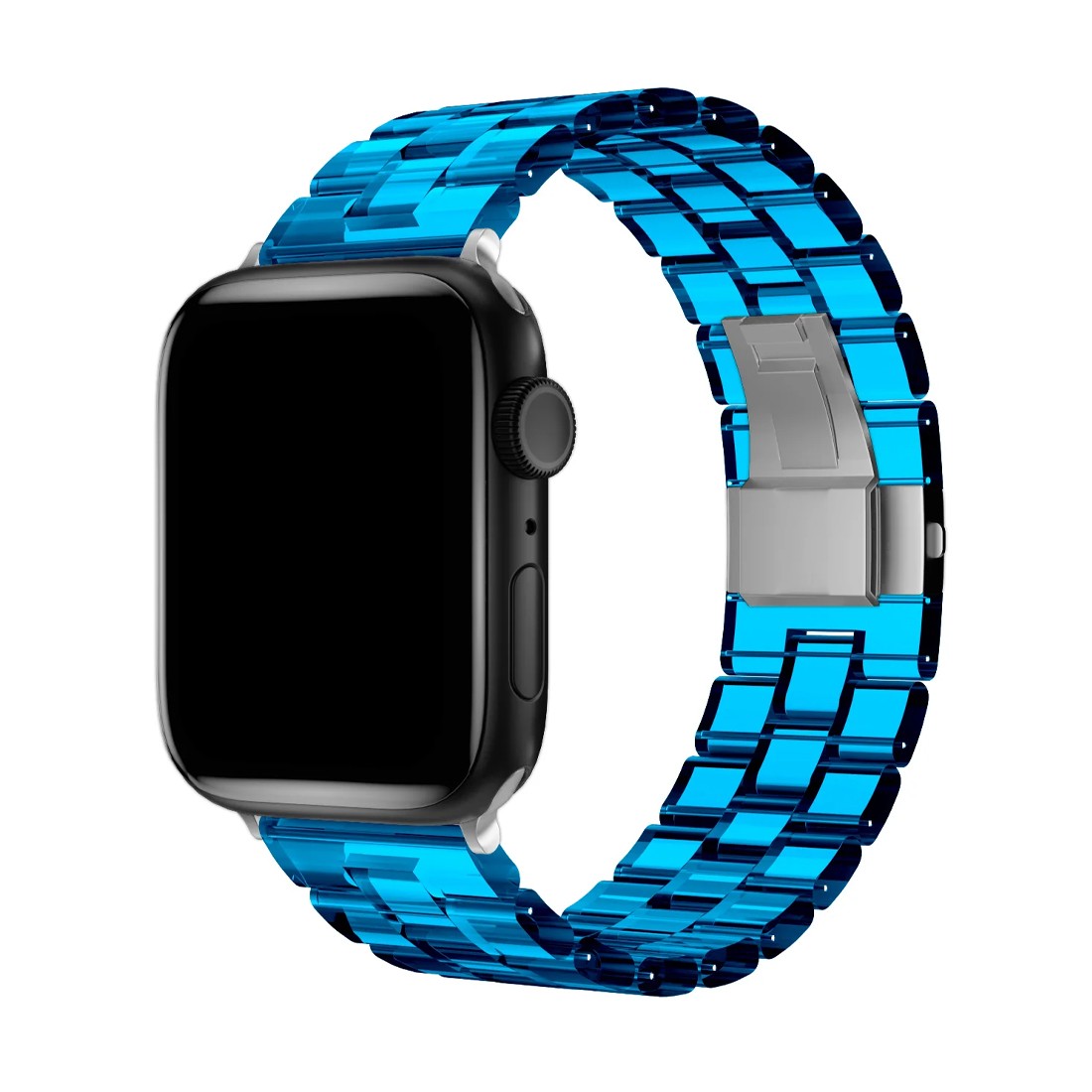 Apple Watch Neon Loop Mavi