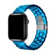 Apple Watch Neon Loop Mavi