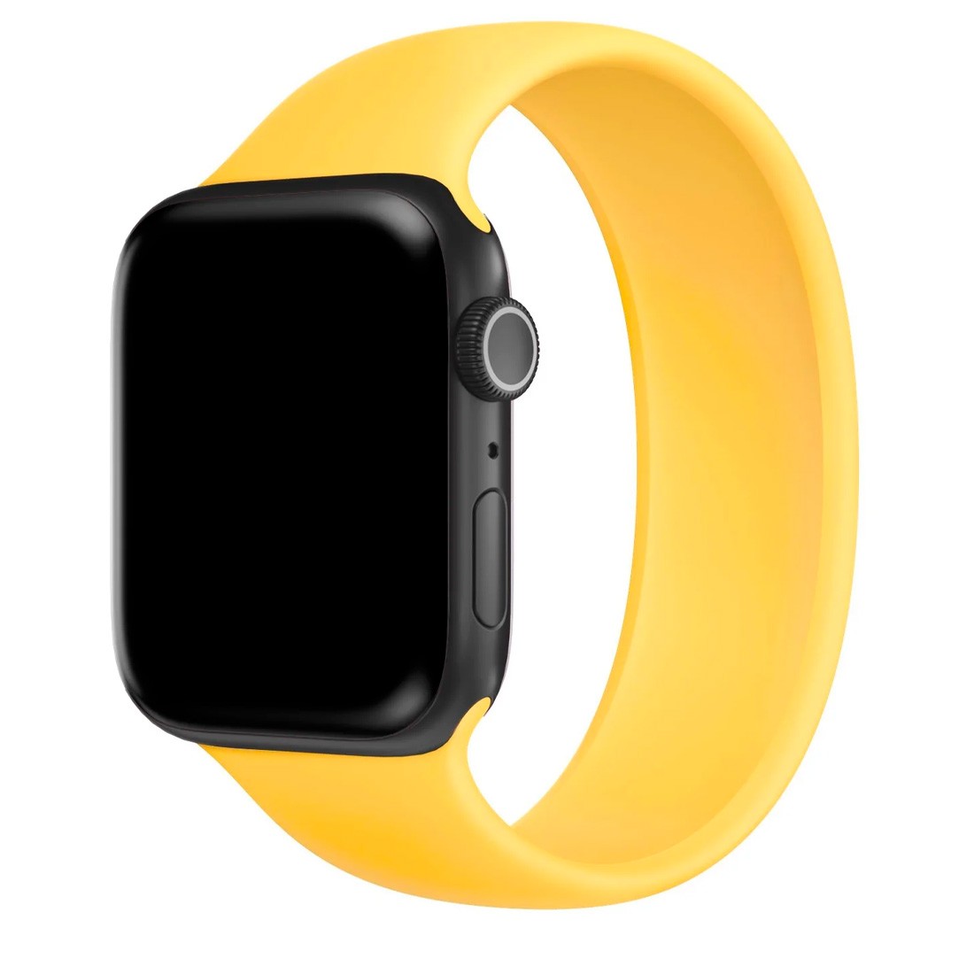 Apple Watch Solo Spor Loop Sarı