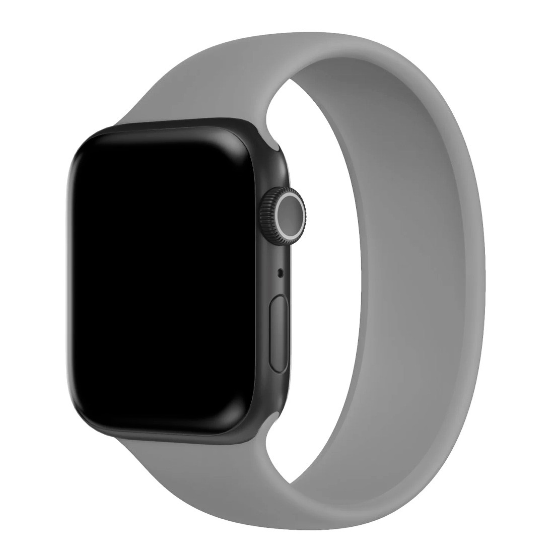 Apple Watch Solo Spor Loop Gri