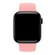 Apple Watch Solo Spor Loop Pembe