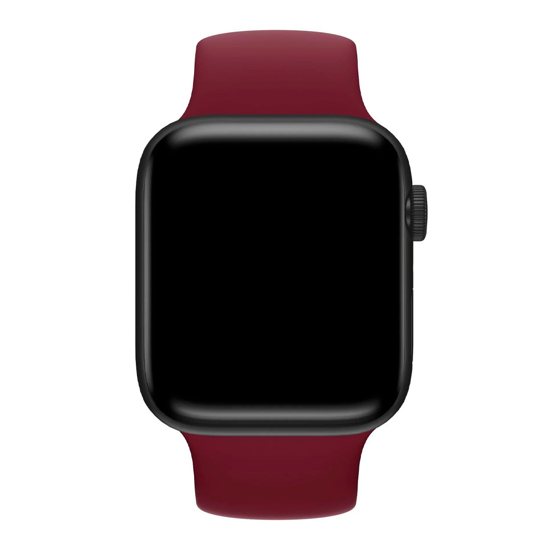 Apple Watch Solo Spor Loop Bordo