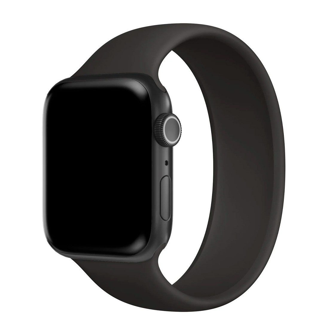 Apple Watch Solo Spor Loop Siyah