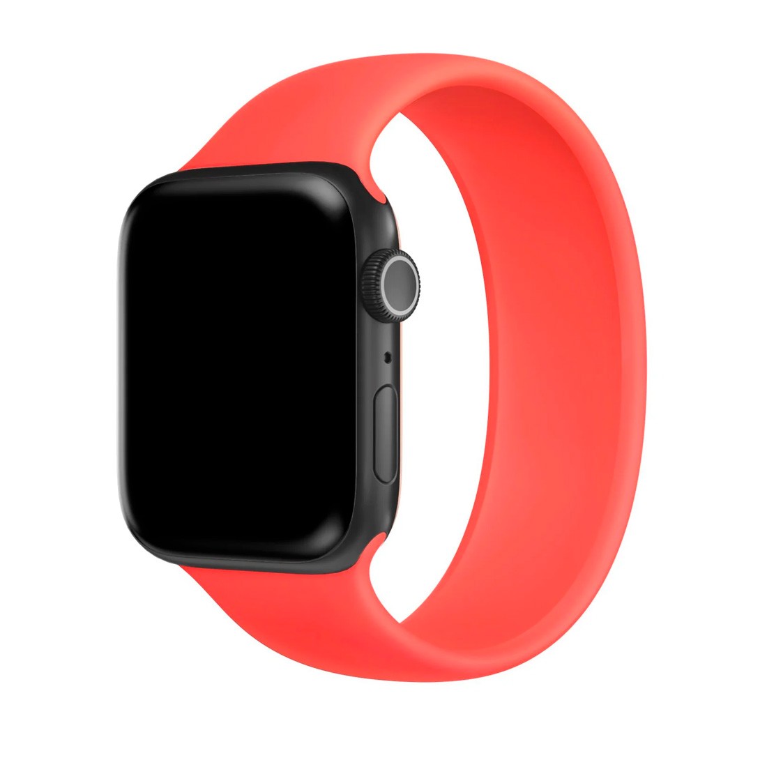 Apple Watch Solo Spor Loop Turuncu