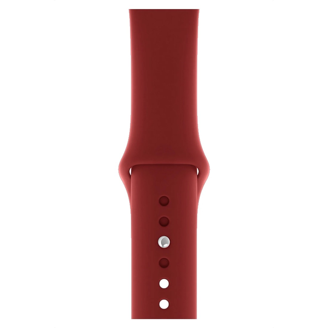 Apple Watch Spor Loop Bordo