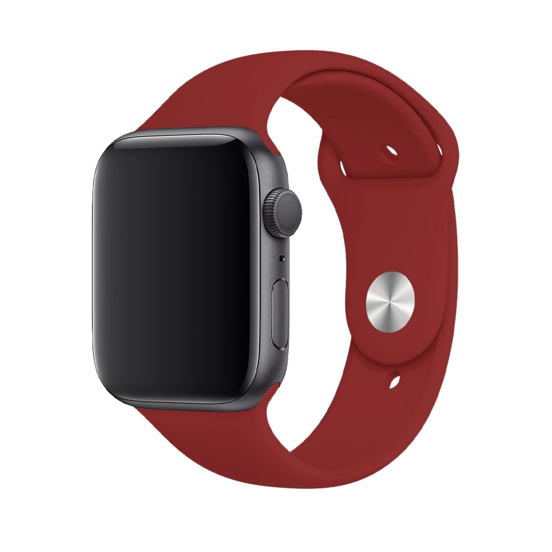 Apple Watch Spor Loop Bordo