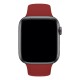 Apple Watch Spor Loop Bordo