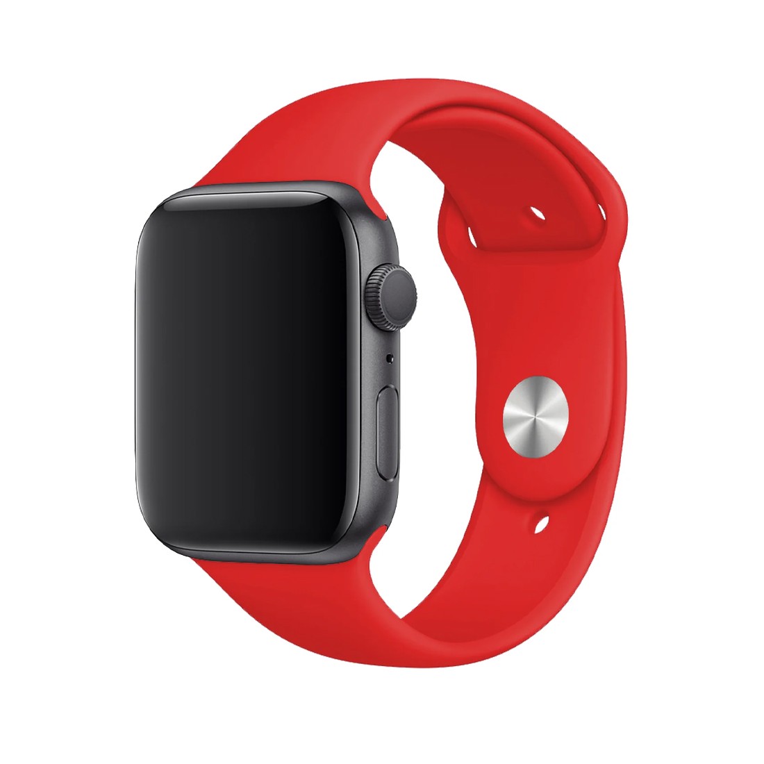 Apple Watch Spor Loop Kan Kırmızı