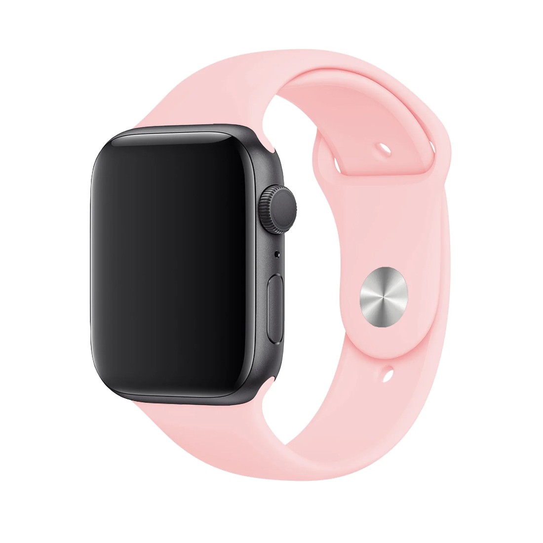 Apple Watch Spor Loop Toz Pembe