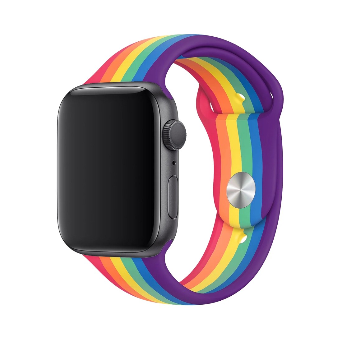 Apple Watch Spor Loop Gökkuşağı