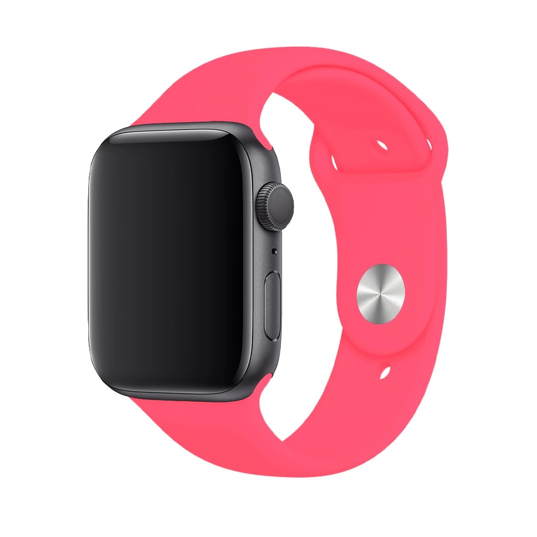 Apple Watch Spor Loop Pembe