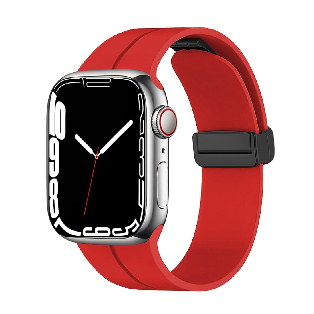 Apple Watch West Loop Kırmızı